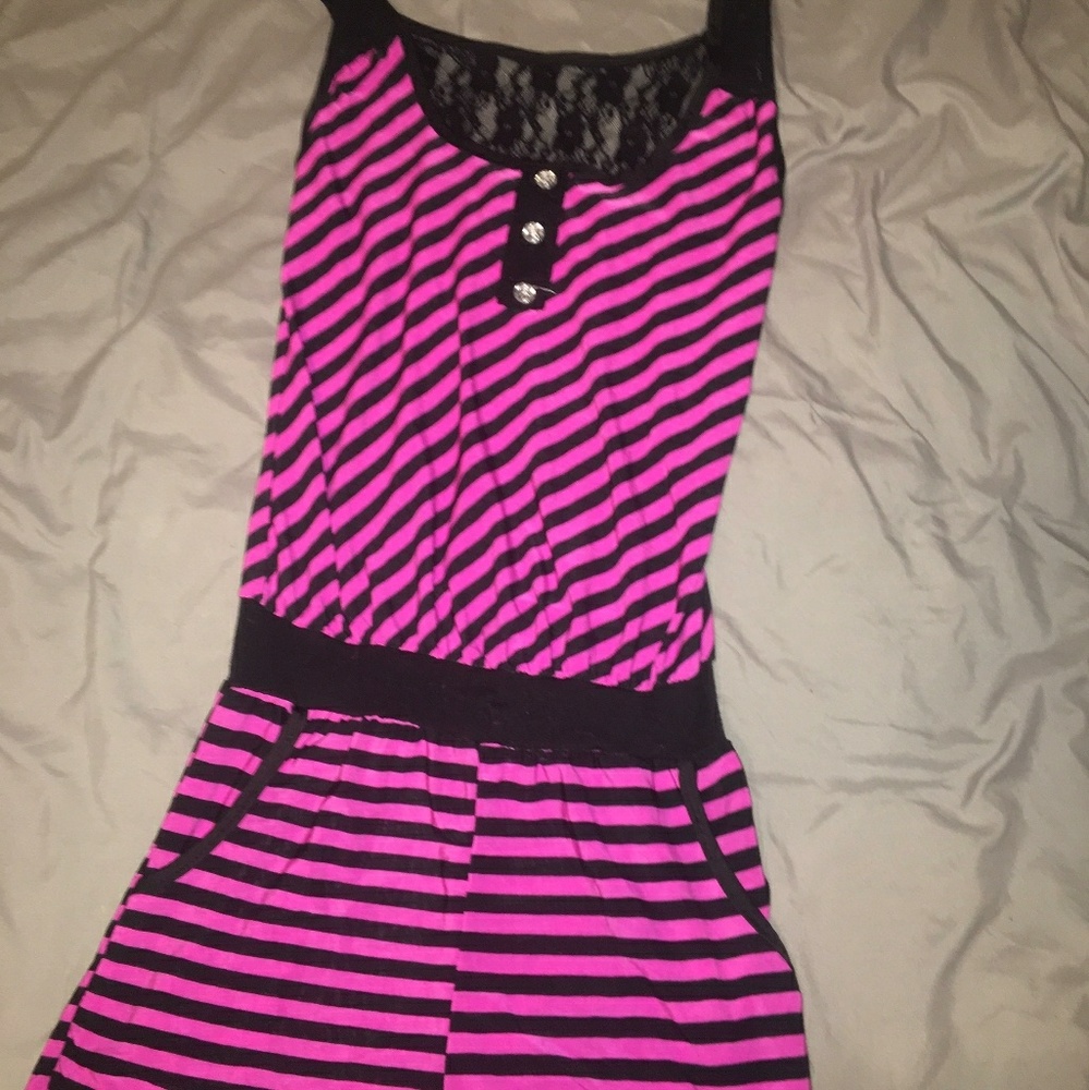 Pink Jumpsuit